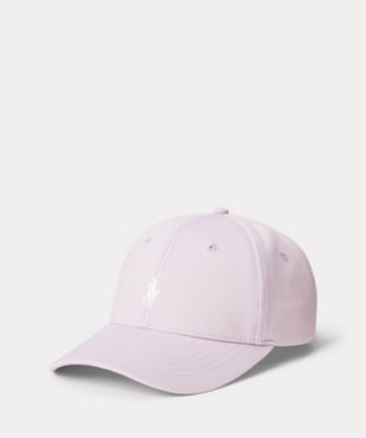 エンブロイダリー ポニー ツイル キャップ | POLO GOLF｜RLX/ポロ