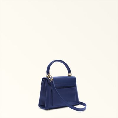 人気特価 ミニハンドバッグ 2way FURLA 未使用級 未使用級 フローラル ...