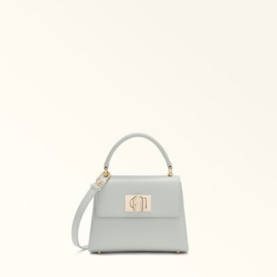 FURLA (Women)/フルラ FURLA 1927 MINI TOP HANDLE WB00109ーARE000 COLOR CRISTALLO(CRH00) ハンドバッグ【三越伊勢丹/公式】