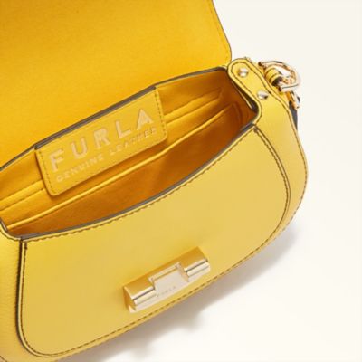 極美品 FURLA 深め フルラ メトロポリス ショルダーバッグ