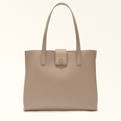 FURLA (Women)/フルラ FURLA 1927 L TOTE 36 SOFT WB01099HSF000 STUCCO GRAY(2572S) 旅行用かばん・バッグ【三越伊勢丹/公式】