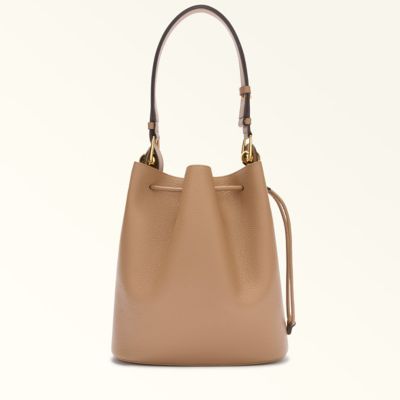 送関込み【FURLA】 LEVANTE Sサイズ BUCKET Bucket Bag S PANNA Furla Levante | Furla US