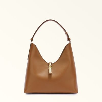 FURLA (Women)/フルラ FURLA GOCCIA M HOBO WB01499BX3104 BRANDY(RY000) ハンドバッグ【三越伊勢丹/公式】