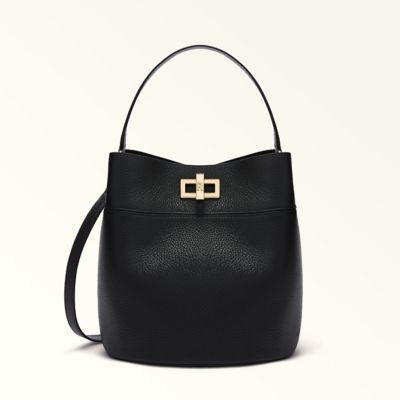 FURLA AMELIA M BUCKET BAG