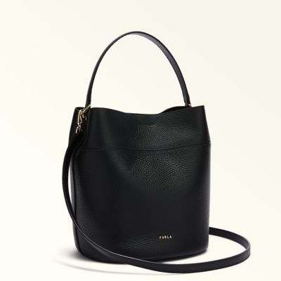 FURLA AMELIA M BUCKET BAG