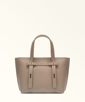 楽天市場】フルラ グレーの通販 美品 FURLA フルラ レザーグレー 