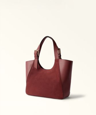 【極美品】FURLA トートバッグ レザー ビジネスバッグ FURLA DORA M TOTE | FURLA (Women)/フルラ | 三越