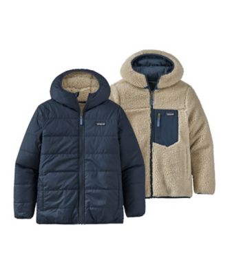 ＜PATAGONIA (Baby&Kids)＞キッズ・リバーシブル・レディ・フレディ・フーディ　６８０９５