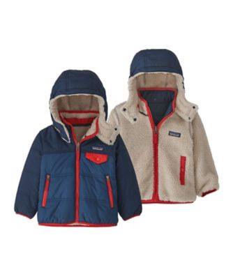 ベビー・リバーシブル・ダウン・セーター・フーディ ６１３７２ | PATAGONIA(Men/Baby&Kids)/パタゴニア |  三越伊勢丹オンラインストア・通販【公式】