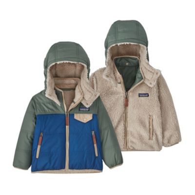 Patagonia ベビー・リバーシブル・トリブルズ・フーディ 3Ｔpatagonia