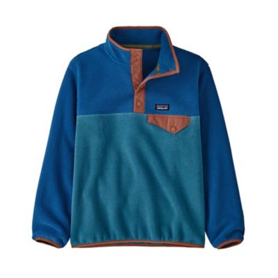 Patagonia スナップT シンチラ プルオーバー ネイビー