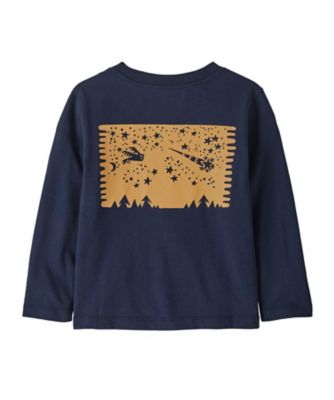 ベビー・ロングスリーブ・グラフィック・Ｔシャツ　６０４００