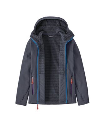 キッズ・R2 テックフェイス・フーディ 64825 | PATAGONIA