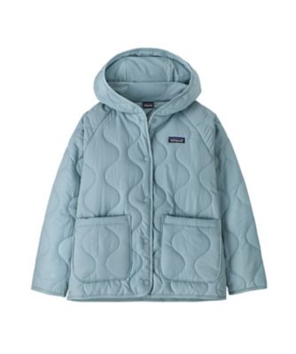 Patagoniaパタゴニア ガールズダウンパーカー キッズXL 見よ