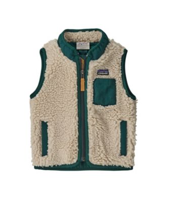 ＜PATAGONIA (Baby&Kids)＞ベビー・レトロＸ・ベスト　６１０３６