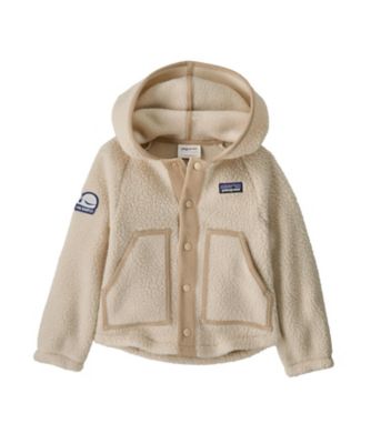 ベビー・レトロ・パイル・ジャケット 61147 | PATAGONIA