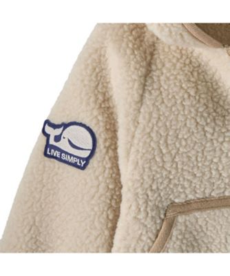 ベビー・レトロ・パイル・ジャケット 61147 | PATAGONIA