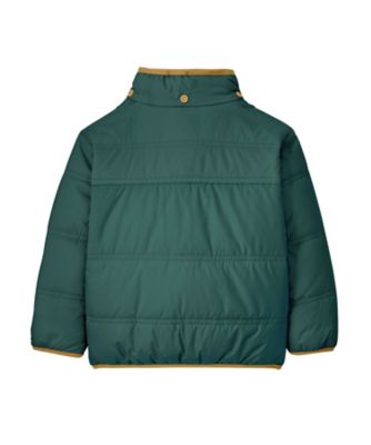 Patagonia ベビー リバーシブル ジャケット ベビー・リバーシブル・トリブルズ・フーディ 61160