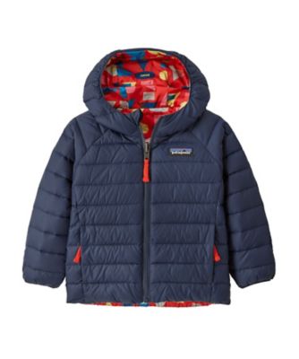 送料無料】ベビー・リバーシブル・ダウン・セーター・フーディ