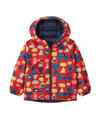 ミューナFFR１枚 ベビー・リバーシブル・ダウン・セーター・フーディ