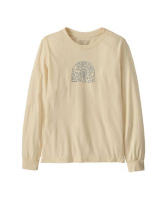 ＜PATAGONIA (Baby&Kids)＞キッズ・ロングスリーブ・グラフィック・Ｔシャツ　６２２７４