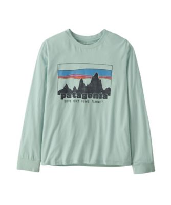 【送料無料】PATAGONIA (Baby & Kids)/パタゴニア キッズ・ロングスリーブ・グラフィック・Tシャツ 62274 SLVI トップス【三越伊勢丹/公式】