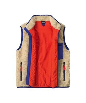 キッズ・レトロX・ベスト 65614 | PATAGONIA (Baby&Kids