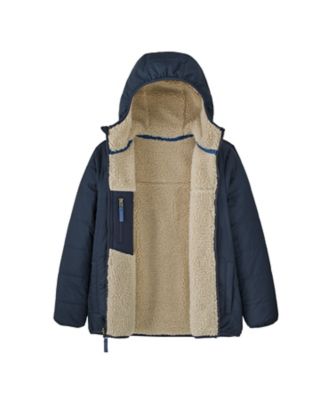 patagonia キッズ・リバーシブル・レディ・フレディ・フーディ XXL キッズ リバーシブル・レディ・フレディ・フーディ 68095 ORTN
