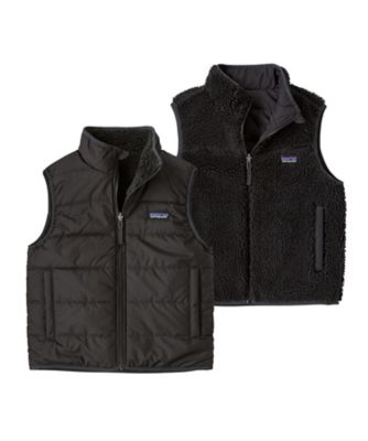 【送料無料】PATAGONIA (Baby & Kids)/パタゴニア キッズ・リバーシブル・レディ・フレディ・ベスト 68110 INBK アウター【三越伊勢丹/公式】