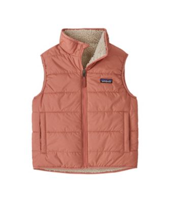 Patagonia パタゴニア リバーシブル レディキッズ M10 キッズ・リバーシブル・レディ・フレディ・ベスト 68110