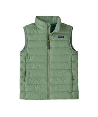 【新品・大人もOK！】パタゴニア キッズ・ダウン・セーター・ベスト XXL BK 新品・大人もOK！】パタゴニア キッズ・ダウン・セーター