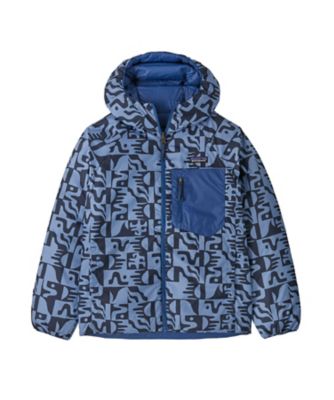 送料無料】キッズ・リバーシブル・ダウン・セーター・フーディ