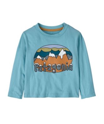 ベビー・ロングスリーブ・フィッツロイ・フラーリーズ・Tシャツ