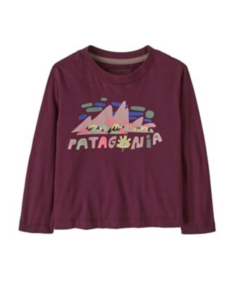 ベビー・ロングスリーブ・グラフィック・Tシャツ 60400