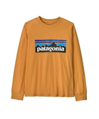 キッズ・ロングスリーブ・Pー6 ロゴ・Tシャツ 62275