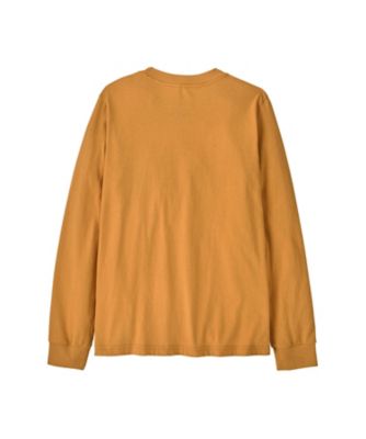 キッズ・ロングスリーブ・Pー6 ロゴ・Tシャツ 62275