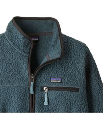 キッズ・レトロ・パイル・ジャケット 65412 | PATAGONIA 