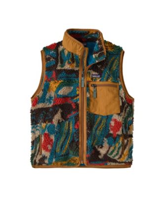 キッズ・レトロX・ベスト 65614 | PATAGONIA (Baby&Kids