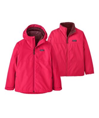 【ピーチローズM】Patagonia キッズ・フォーインワン・エブリデー キッズ・フォーインワン・エブリデー・ジャケット 68035