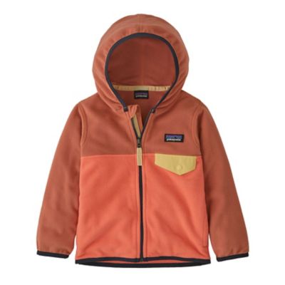 ＜三越伊勢丹/公式＞ PATAGONIA(Men/Baby & Kids)/パタゴニア ベビー・マイクロD・スナップT・ジャケット 60155 COHC ベビー用アウター【三越伊勢丹/公式】