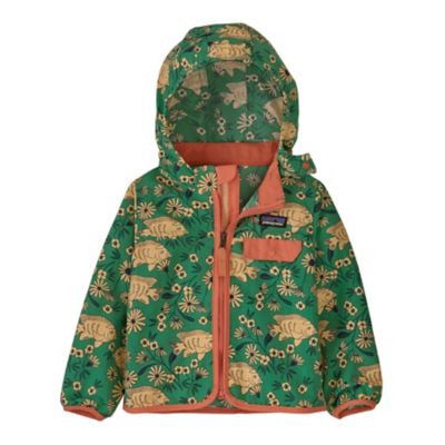 ＜三越伊勢丹/公式＞ PATAGONIA(Men/Baby & Kids)/パタゴニア ベビー・バギーズ・ジャケット 60291 LGGN ベビー用アウター【三越伊勢丹/公式】