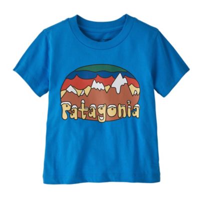 ＜PATAGONIA (Baby&Kids)＞ベビー・フィッツロイ・フリューリー・Ｔシャツ　６０３８２