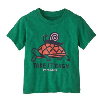 ＜三越伊勢丹/公式＞ PATAGONIA(Men/Baby & Kids)/パタゴニア ベビー・グラフィック・Tシャツ 60389 ERGA ベビー用トップス【三越伊勢丹/公式】