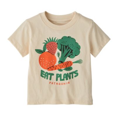 ＜PATAGONIA (Baby&Kids)＞ベビー・グラフィック・Ｔシャツ　６０３８９