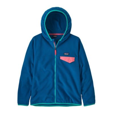 ＜三越伊勢丹/公式＞ PATAGONIA(Men/Baby & Kids)/パタゴニア キッズ・マイクロD・スナップT・ジャケット 65465 ENLB コート・ジャケット【三越伊勢丹/公式】