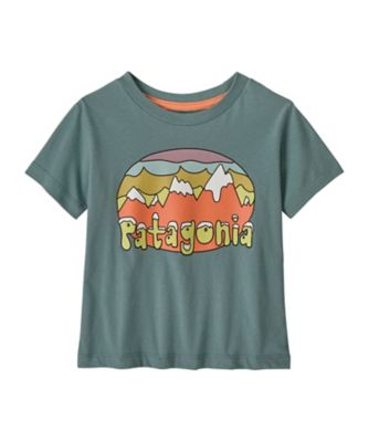 PATAGONIA (Baby&Kids)/パタゴニア ベビー・フィッツロイ・フラーリーズ・Ｔシャツ　６０３８２