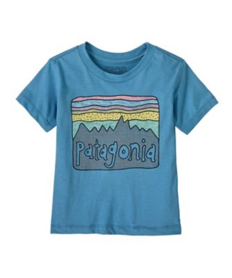ベビー・フィッツロイ・スカイズ・Tシャツ 60421 | PATAGONIA