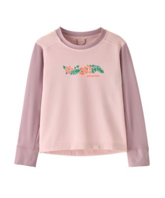ベビー・ロングスリーブ・キャプリーン・シルクウェイト・Tシャツ