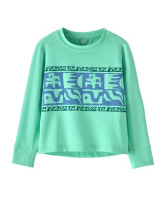 ベビー・ロングスリーブ・キャプリーン・シルクウェイト・Tシャツ