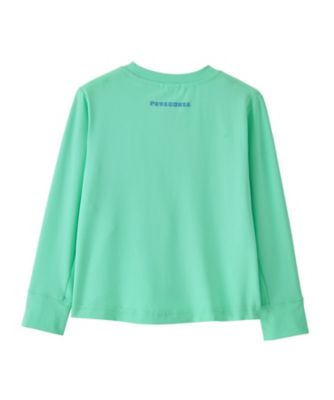 ベビー・ロングスリーブ・キャプリーン・シルクウェイト・Tシャツ